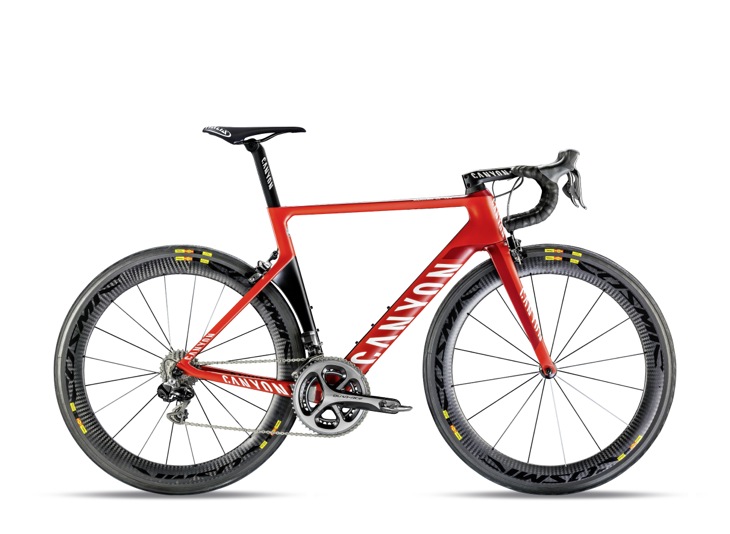 キャニオン AEROAD CF SLX 9.0 TEAM KAT team replica | cyclowired